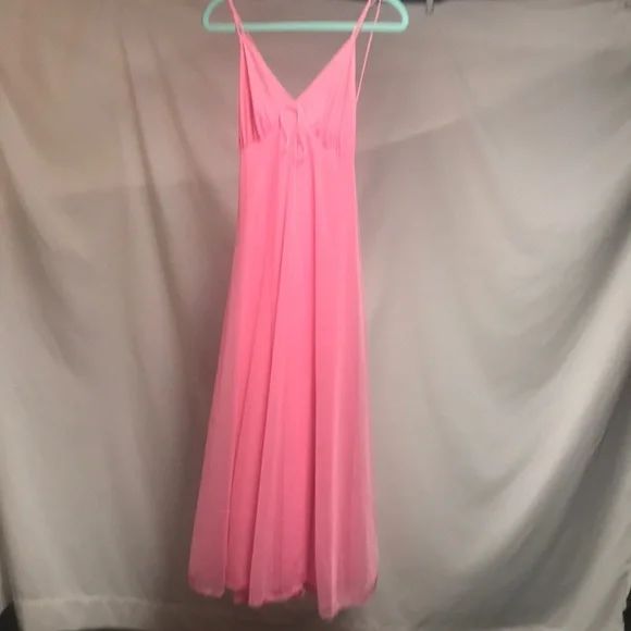 REAL VINTAGE1920’S FRENCH BONWIT & TELLER NIGHTGOWN & ROBE SHOWCASE MUSEUM